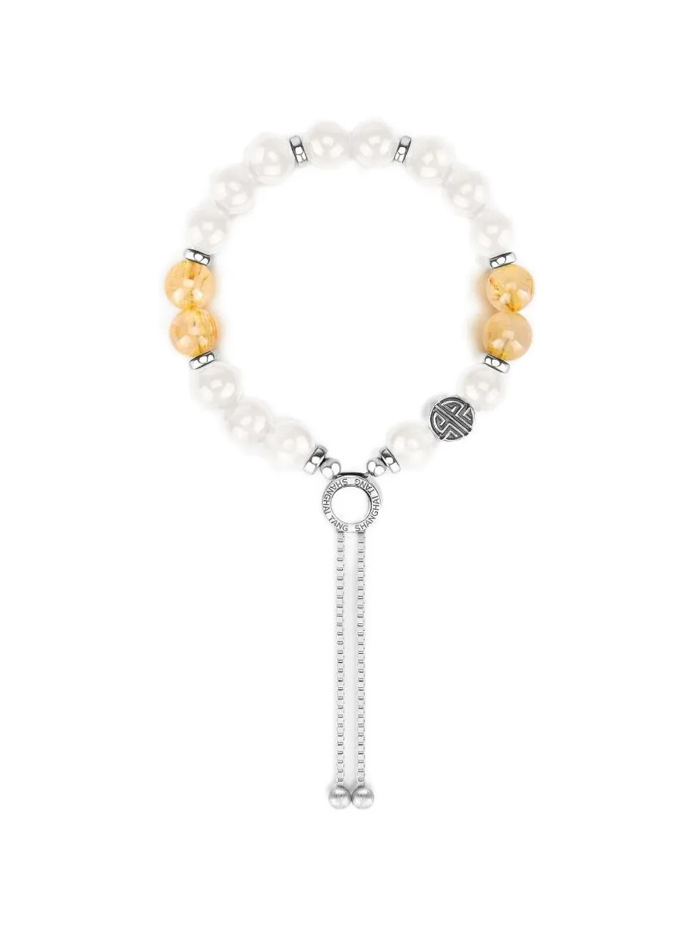 Shanghai Tang Tang of Metal chain bracelet - Argento