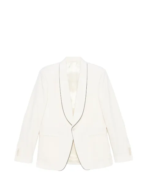 Lardini blazer � col passepoil�