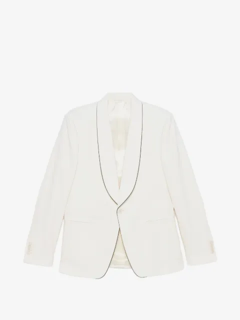Lardini パイピングカラージャケット