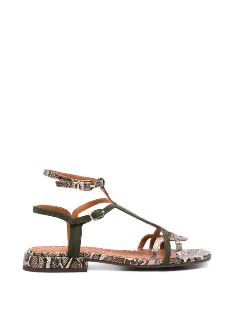 Chie Mihara Tylala T-bar strappy sandals