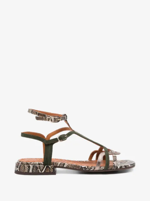 Chie Mihara Tylala T-bar strappy sandals