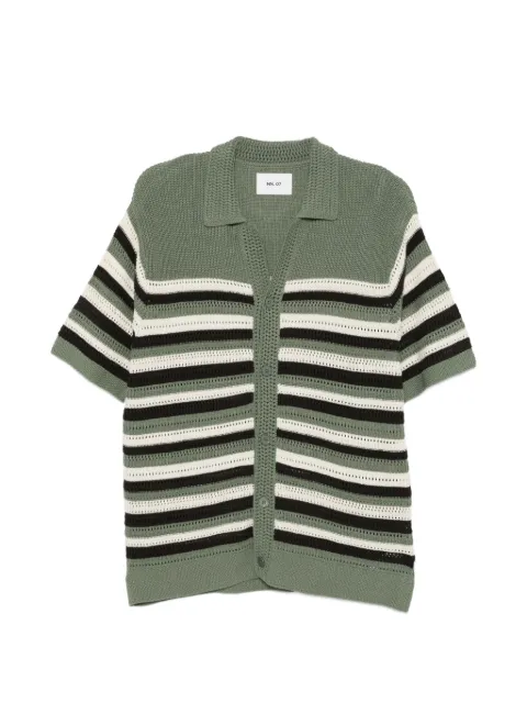 NN07 Lars striped shirt