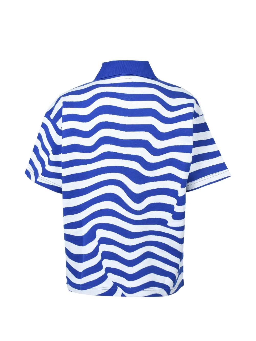 Napa By Martine Rose Ego SS gestreept poloshirt Blauw