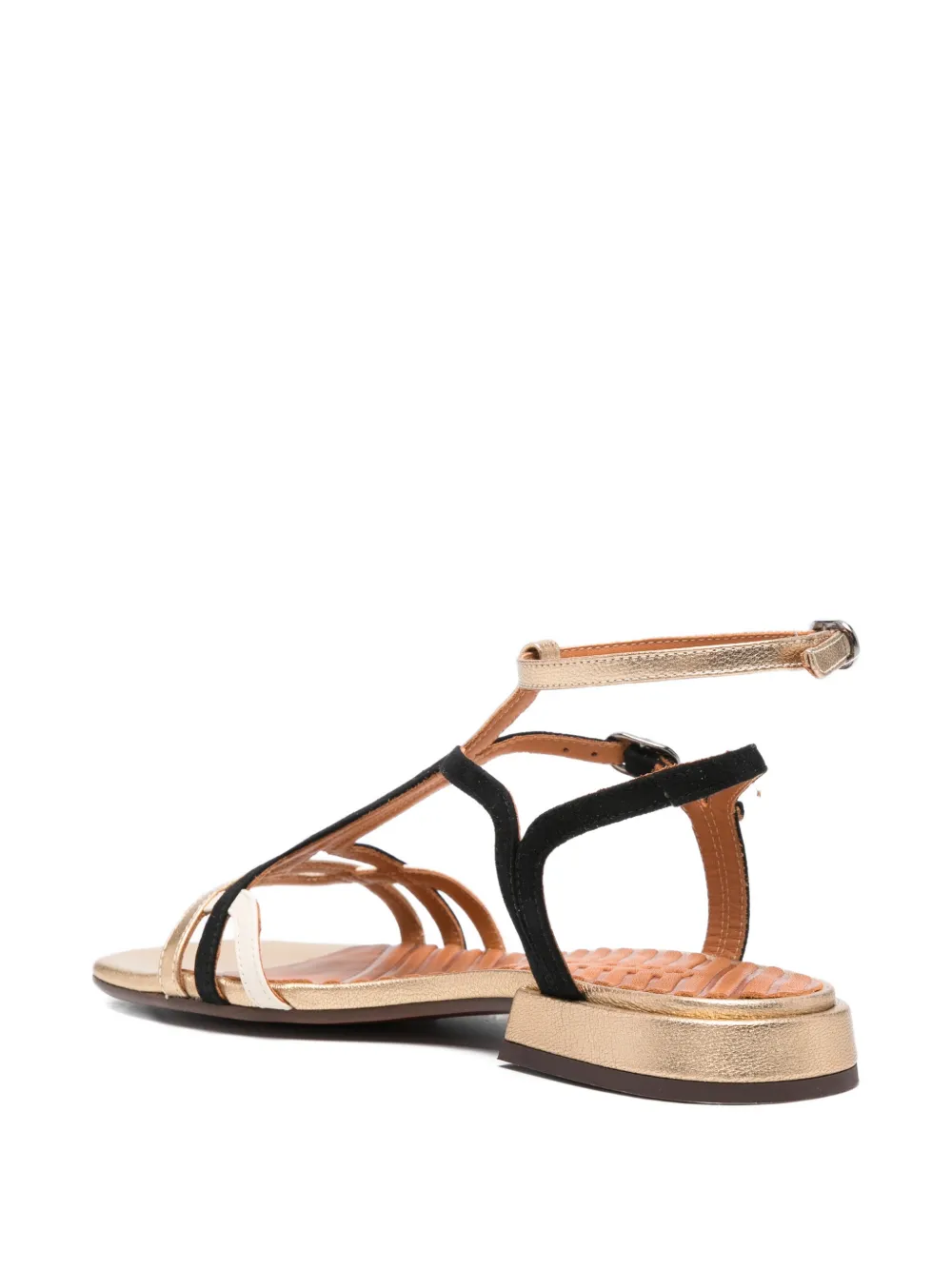 Chie Mihara Tylala sandalen met bandje Goud