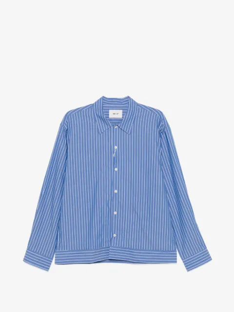 NN07 Reed striped button shirt
