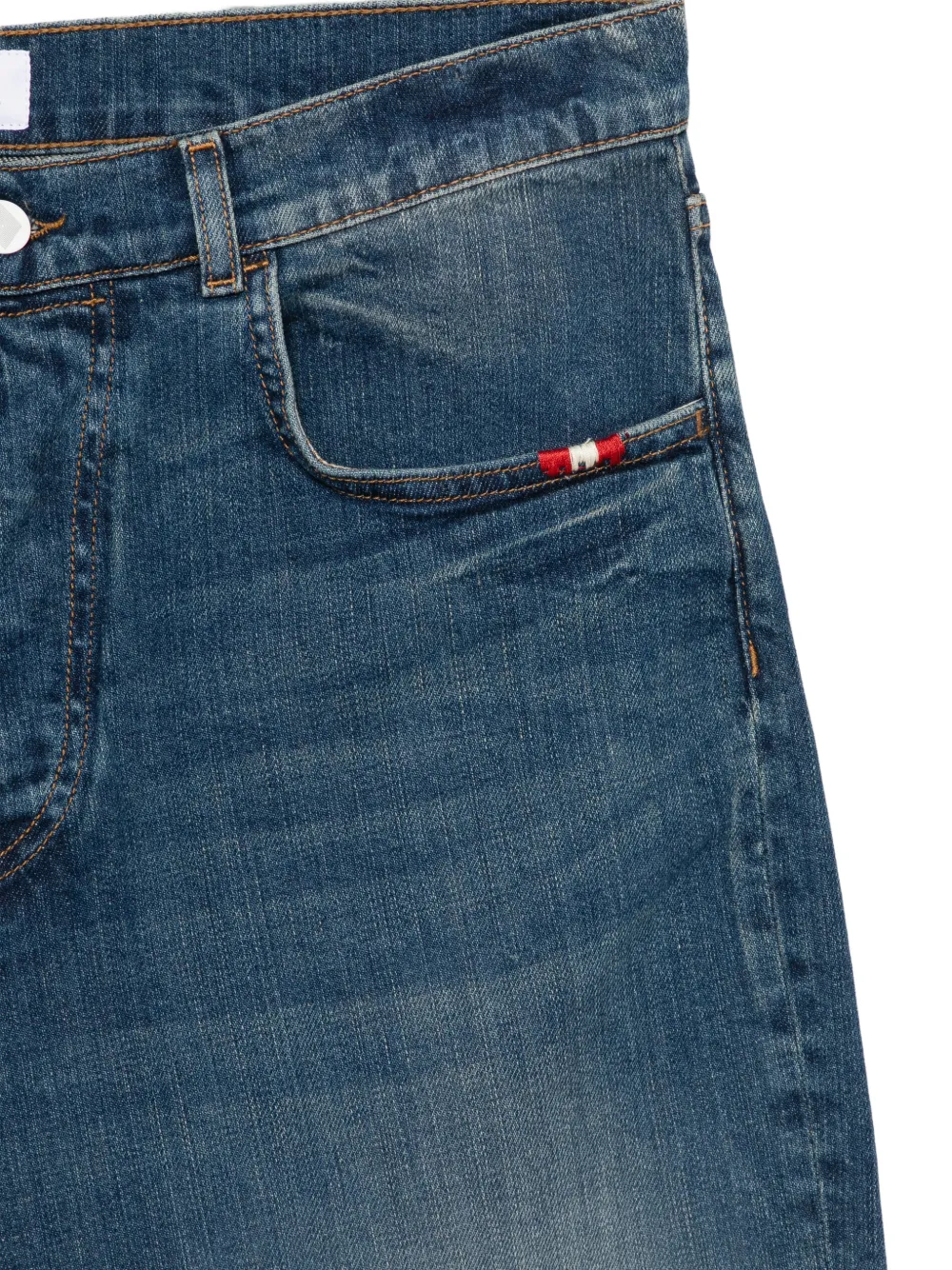  Amish Five-pocket Jeans - Blue 