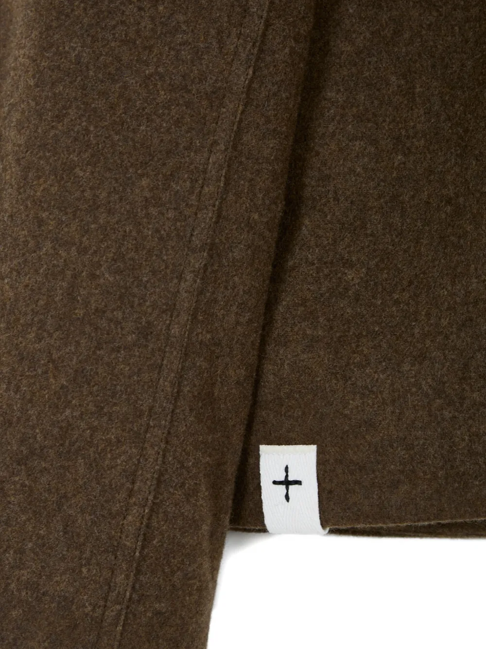JIL SANDER+ Vilten jack Bruin