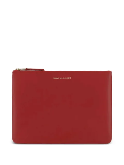 Comme Des Garçons Wallet zip-around leather wallet