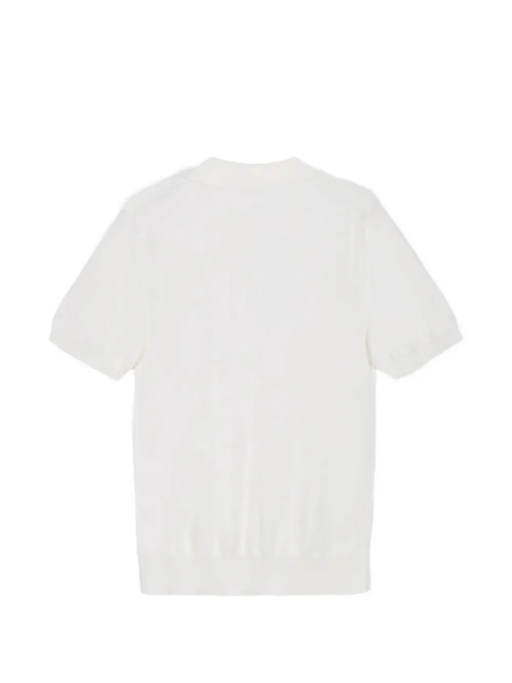 Canali рубашка поло с короткими рукавами