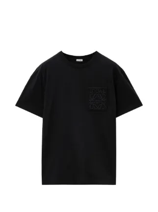 LOEWE アナグラム Tシャツ | ブラック | FARFETCH JP