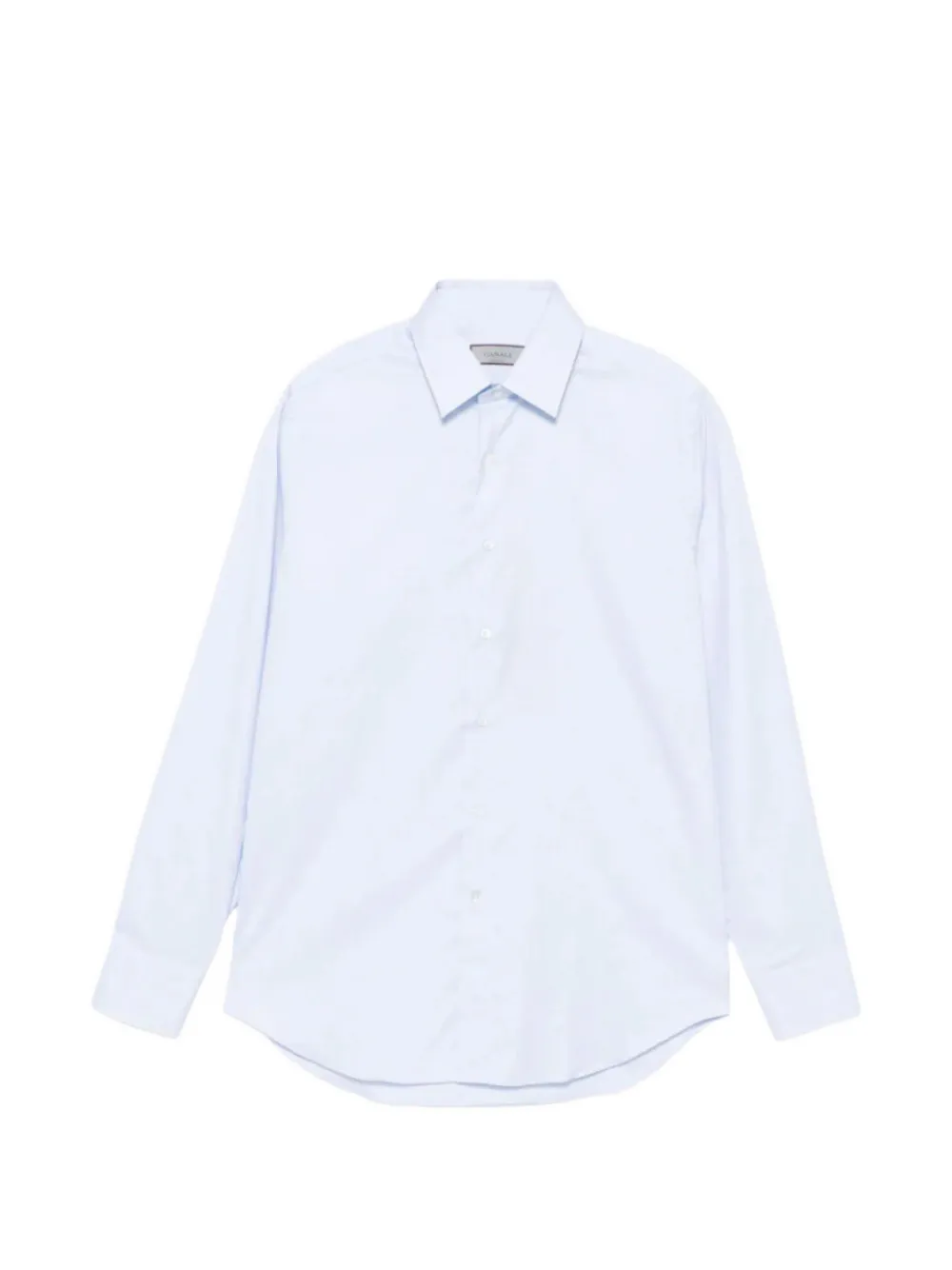 Canali classic-collar oxford shirt - Blau