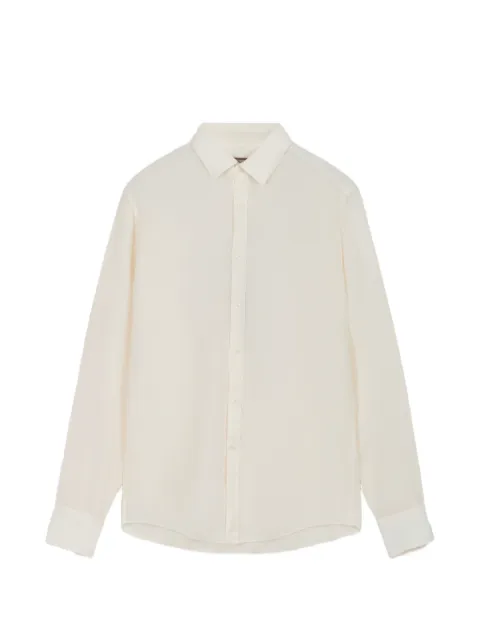 Canali linen shirt