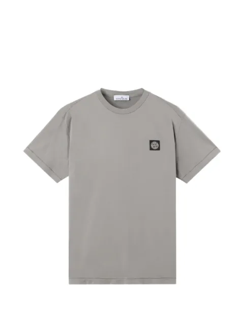 Stone Island patch T-shirt