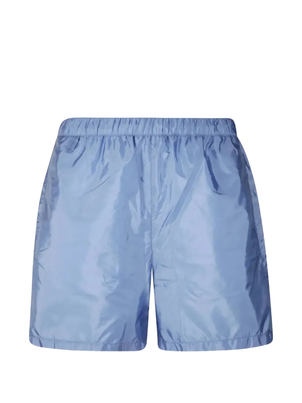 Prada nylon swim shorts - Blu