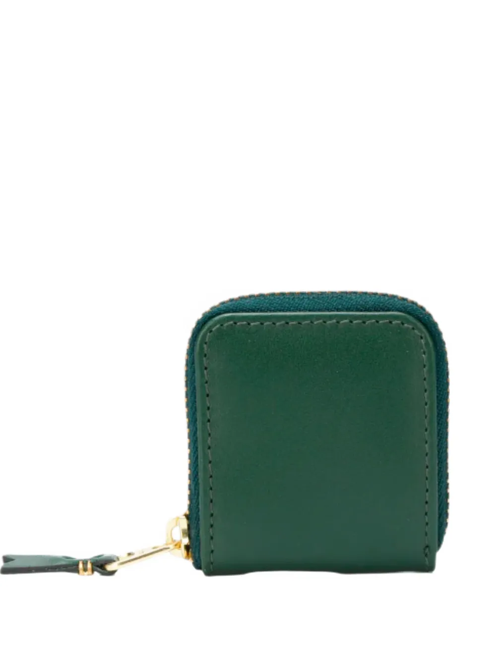 Comme Des Garçons zip wallet - Verde
