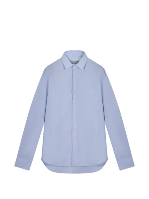 Canali checked shirt