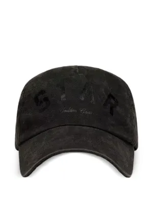 Rick Owens DRKSHDW パターン キャップ | ブラック | FARFETCH JP