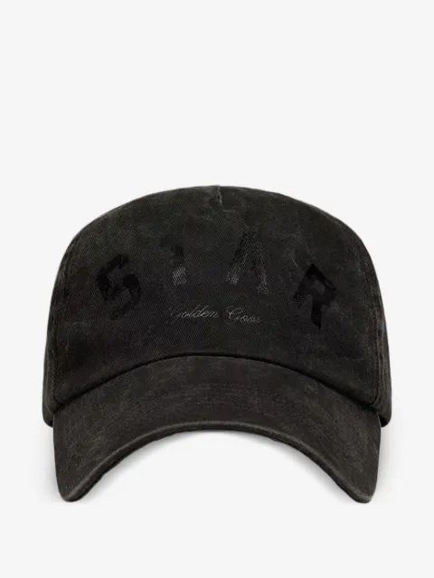 Golden Goose Star baseball cap in anthracite-gray cotton
