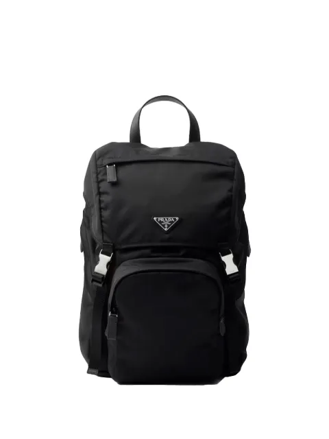 Prada Re-Nylon buckle backpack
