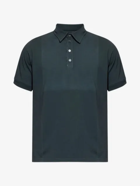 Maison Margiela short-sleeve cotton polo shirt