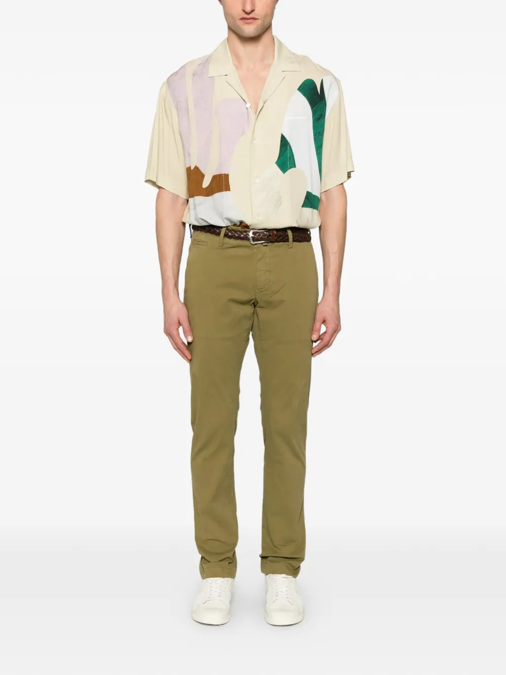 Jacob Cohën Broek met zak Groen
