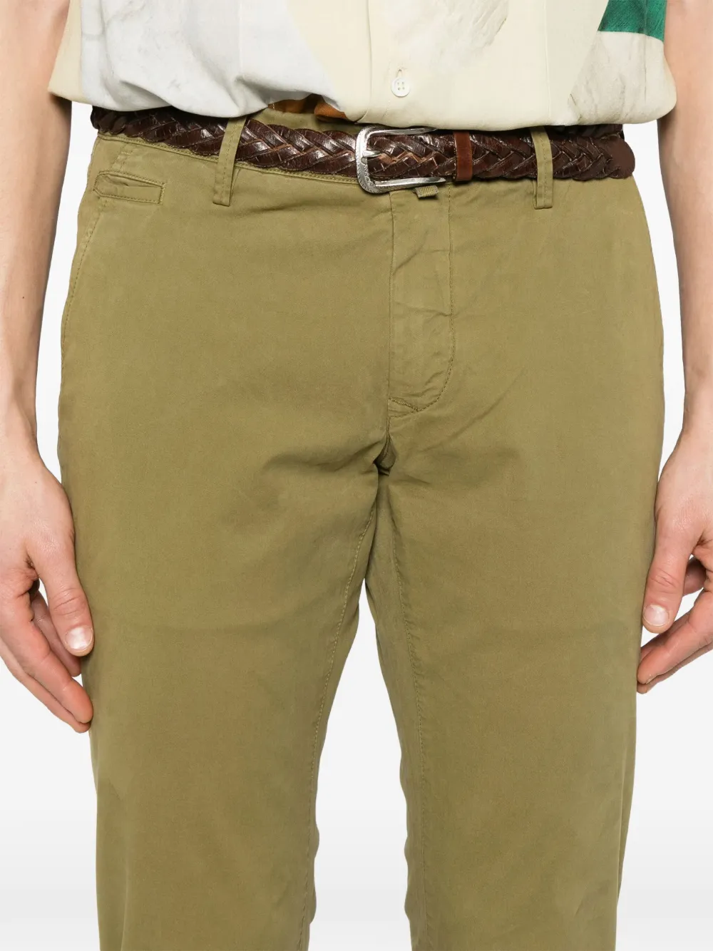Jacob Cohën Broek met zak Groen