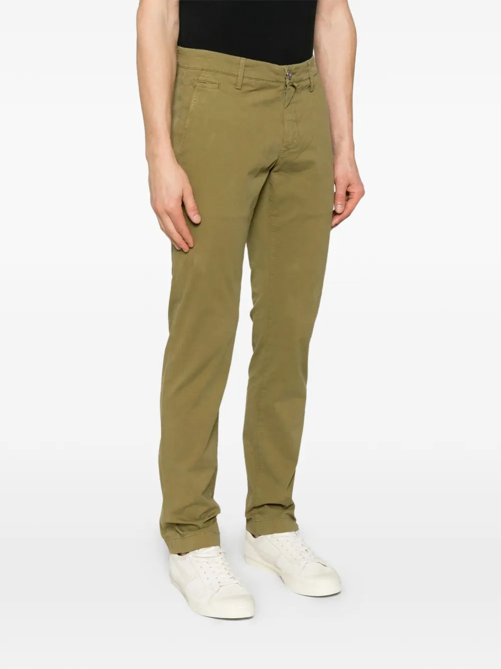 Jacob Cohën Broek met zak Groen