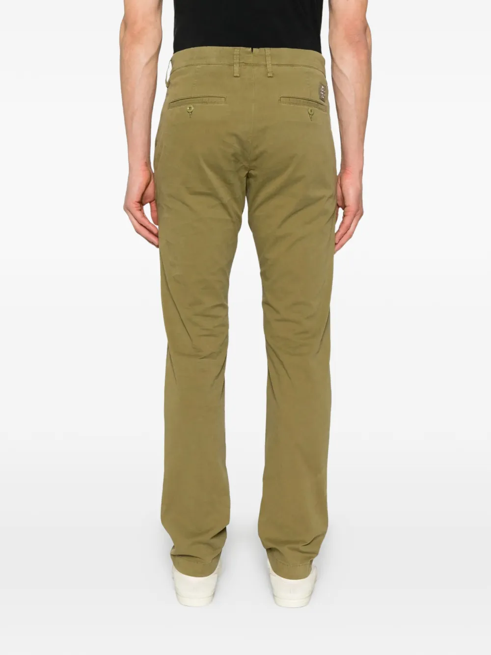 Jacob Cohën Broek met zak Groen