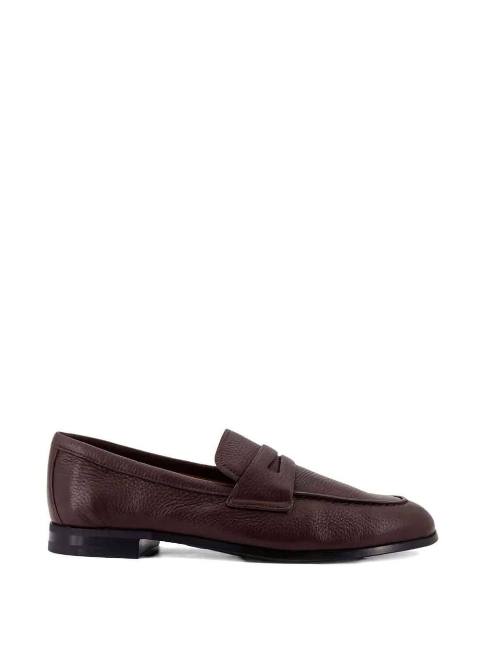 Church's Milton leather loafers - Marrone