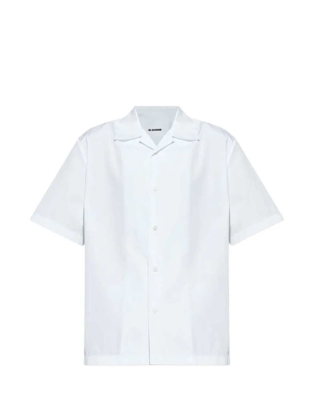 Jil Sander short-sleeve shirt - Weiß