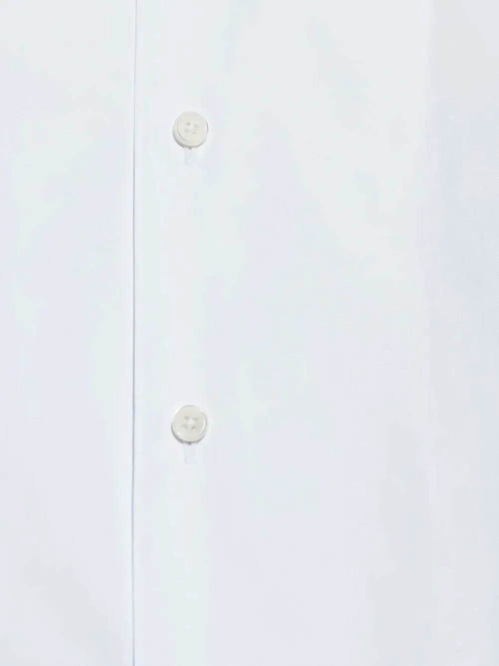 Jil Sander overhemd met korte mouwen Wit