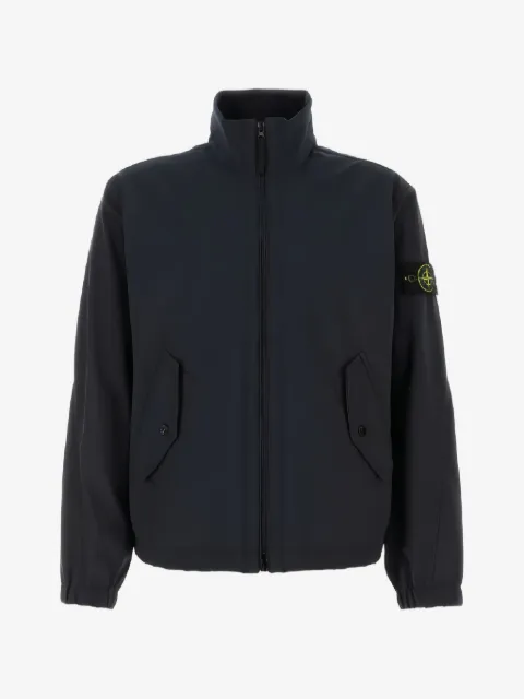 Stone Island 4100022 light Soft Shell-R E.Dye® technology in recycled polyester jacket