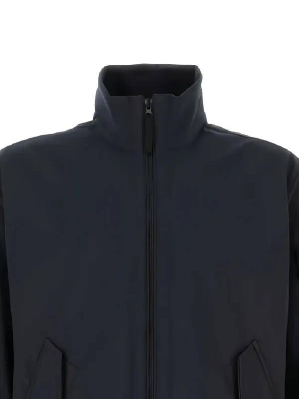 Stone Island ハイネック ジャケット | ブルー | FARFETCH JP