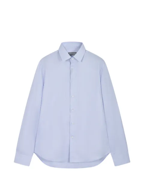 Canali oxford cotton shirt