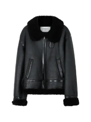Saint Laurent（サンローラン）メンズ レザージャケット - FARFETCH