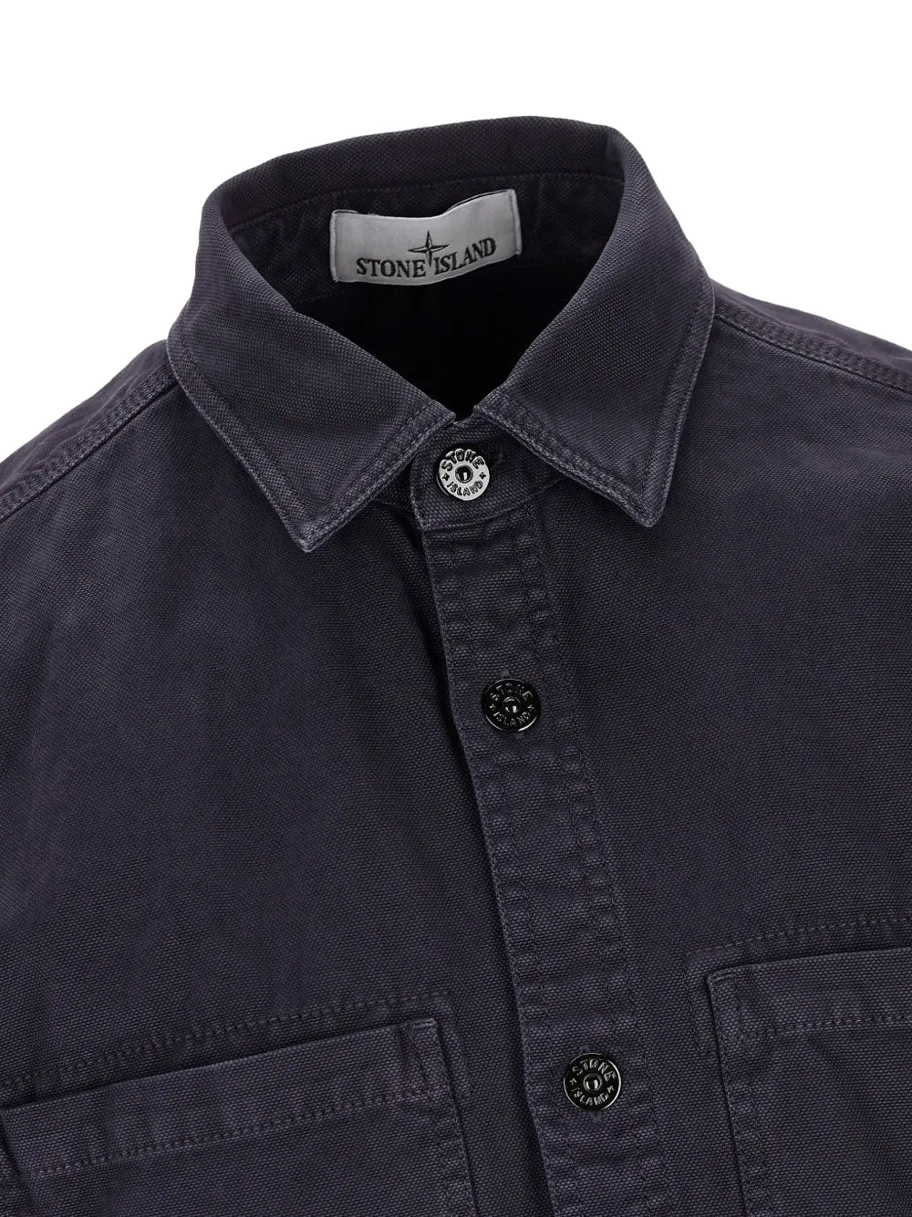 Stone Island ポケット オーバーシャツ | ブルー | FARFETCH JP