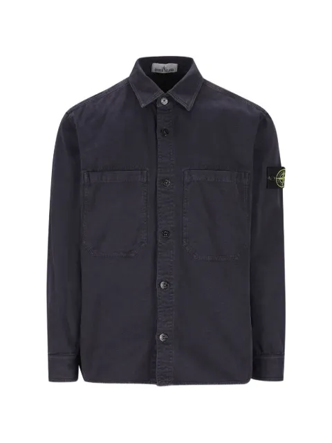 Stone Island chest-pocket overshirt