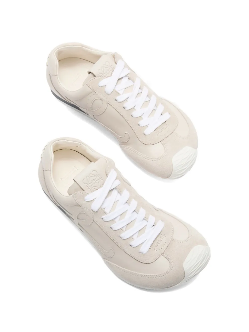 LOEWE Leren sneakers Beige