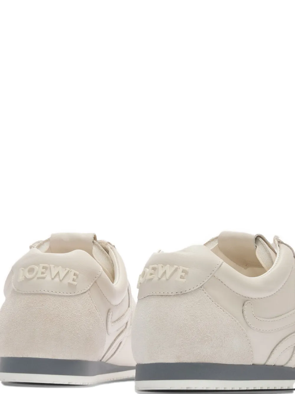 LOEWE Leren sneakers Beige