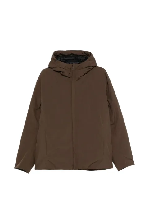 Herno zip-up hooded jacket