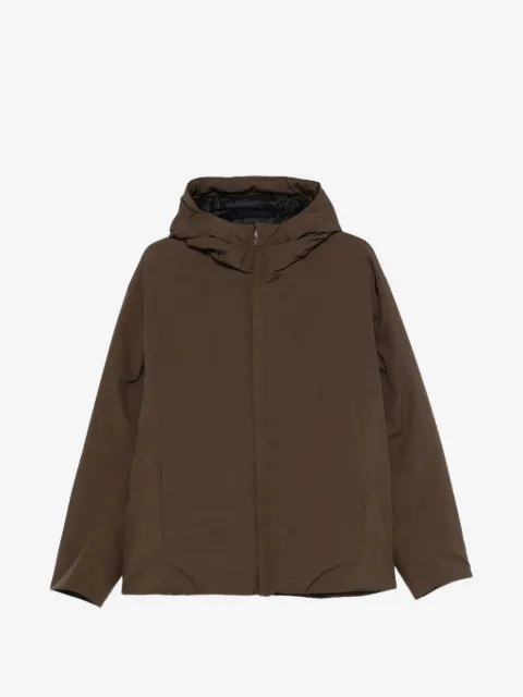Herno veste zippée à capuche