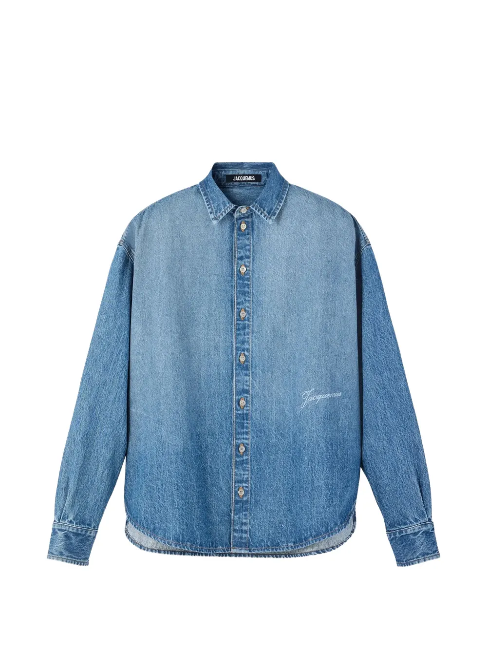 Jacquemus cotton shirt - Blu