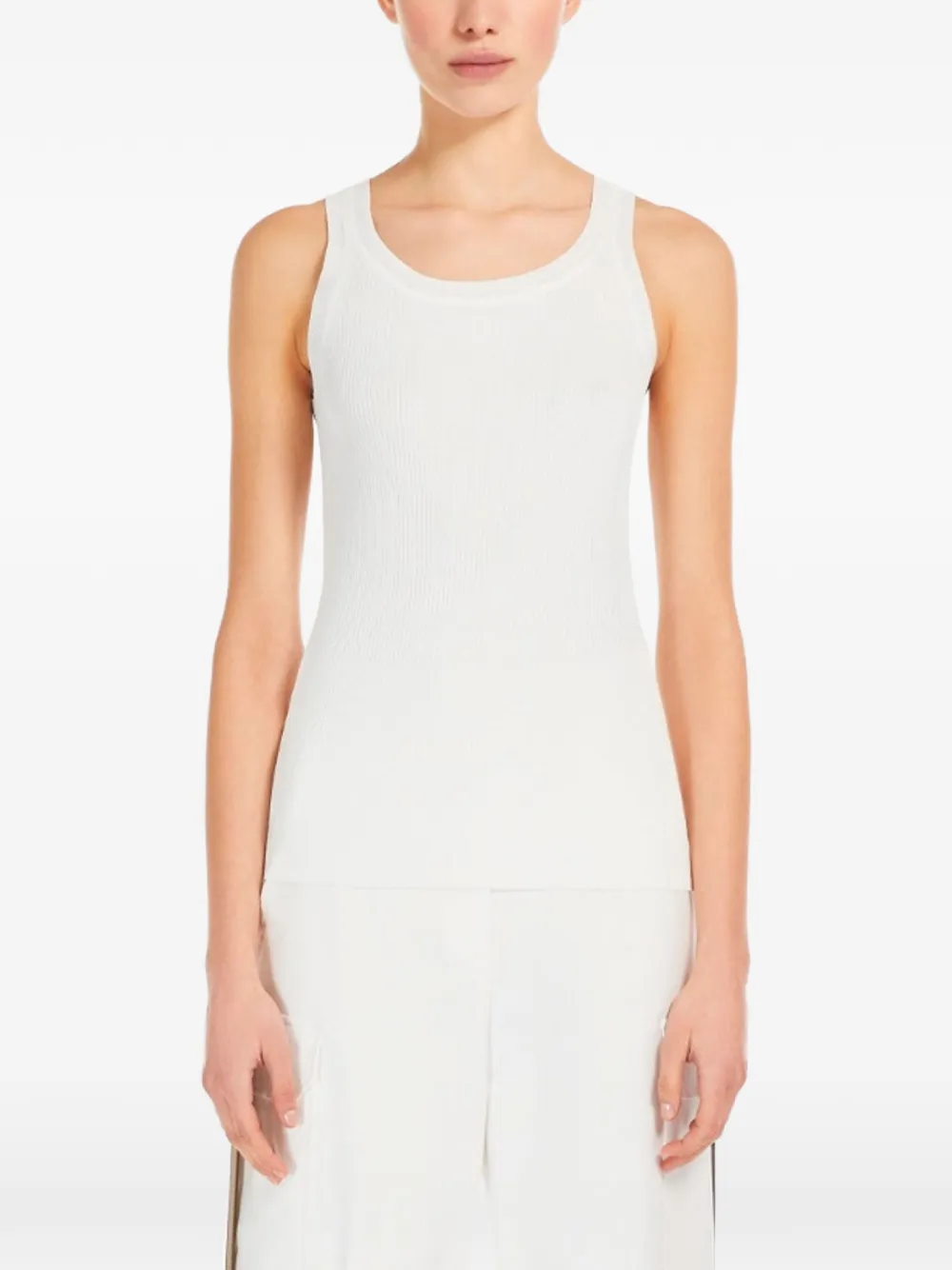 Ribbed Vest