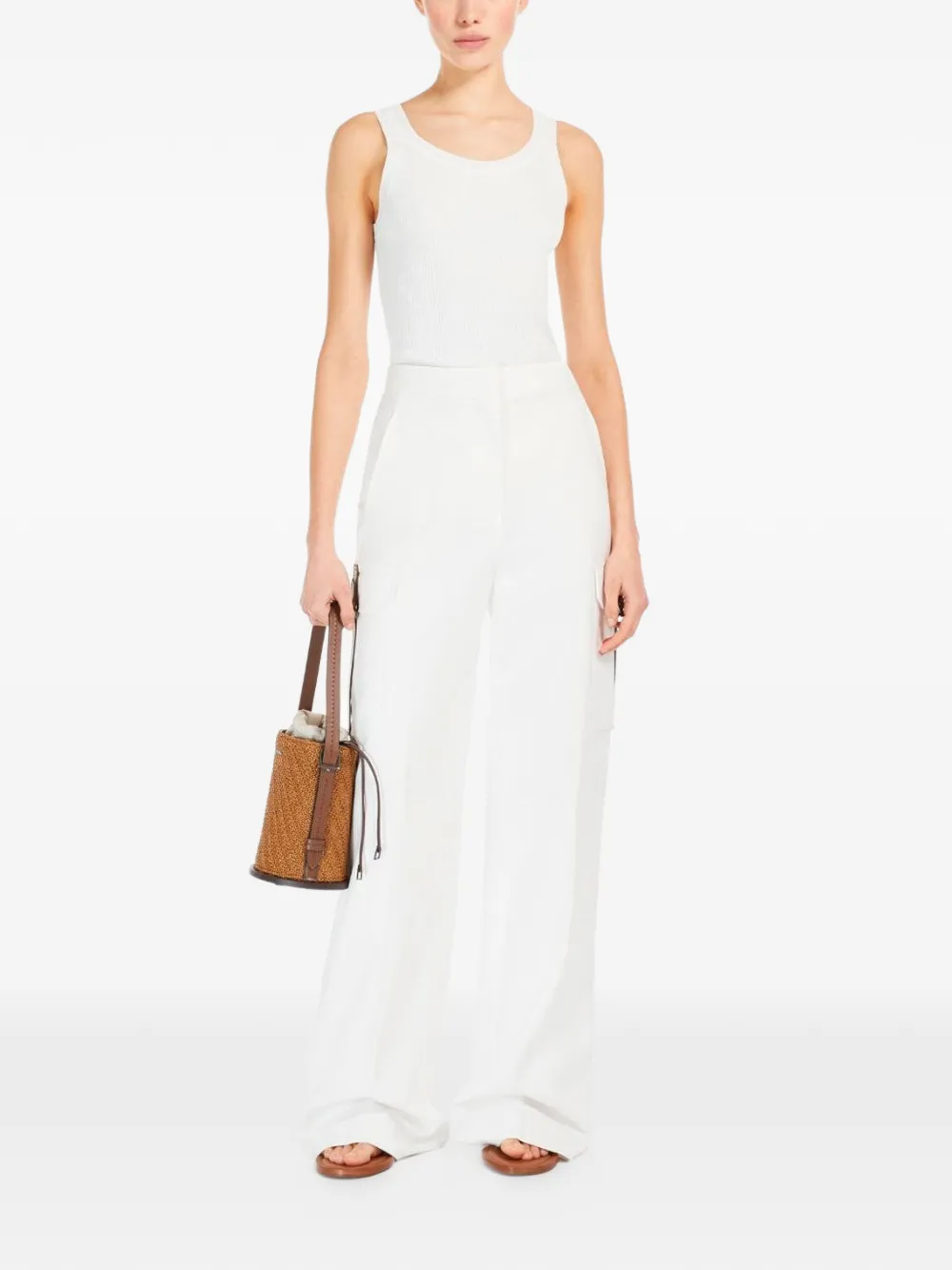 Ribbed Vest