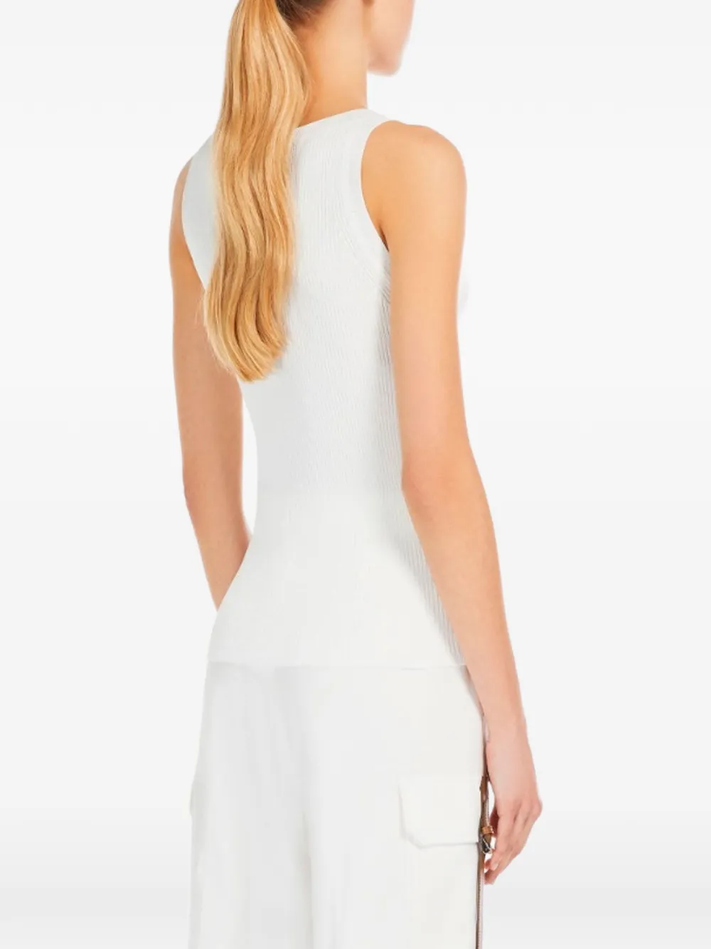Ribbed Vest