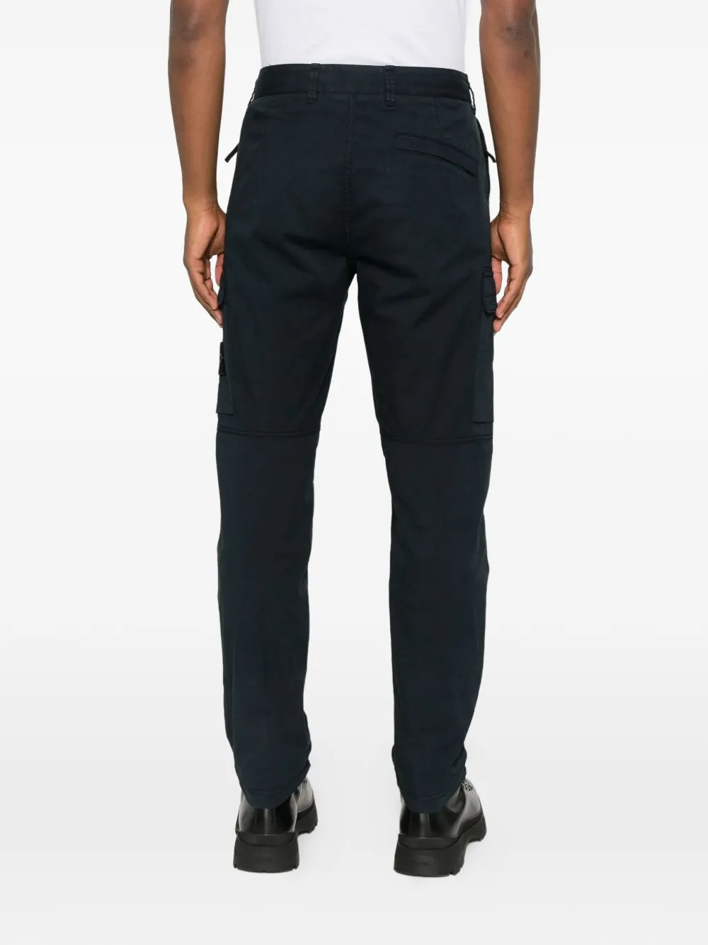 Stone Island Cargo broek Blauw