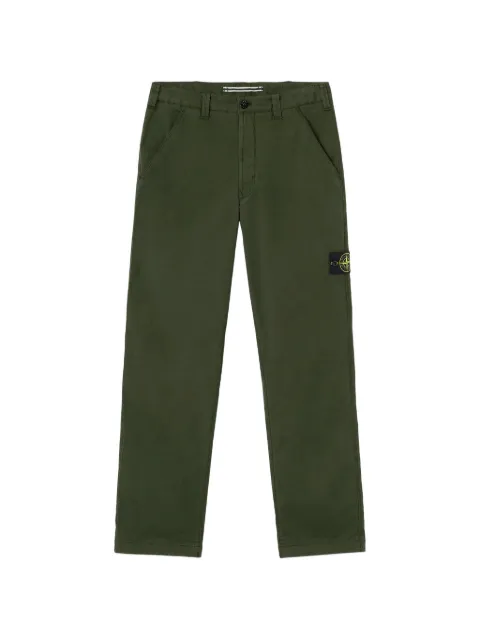 Stone Island belt-loop chino pants