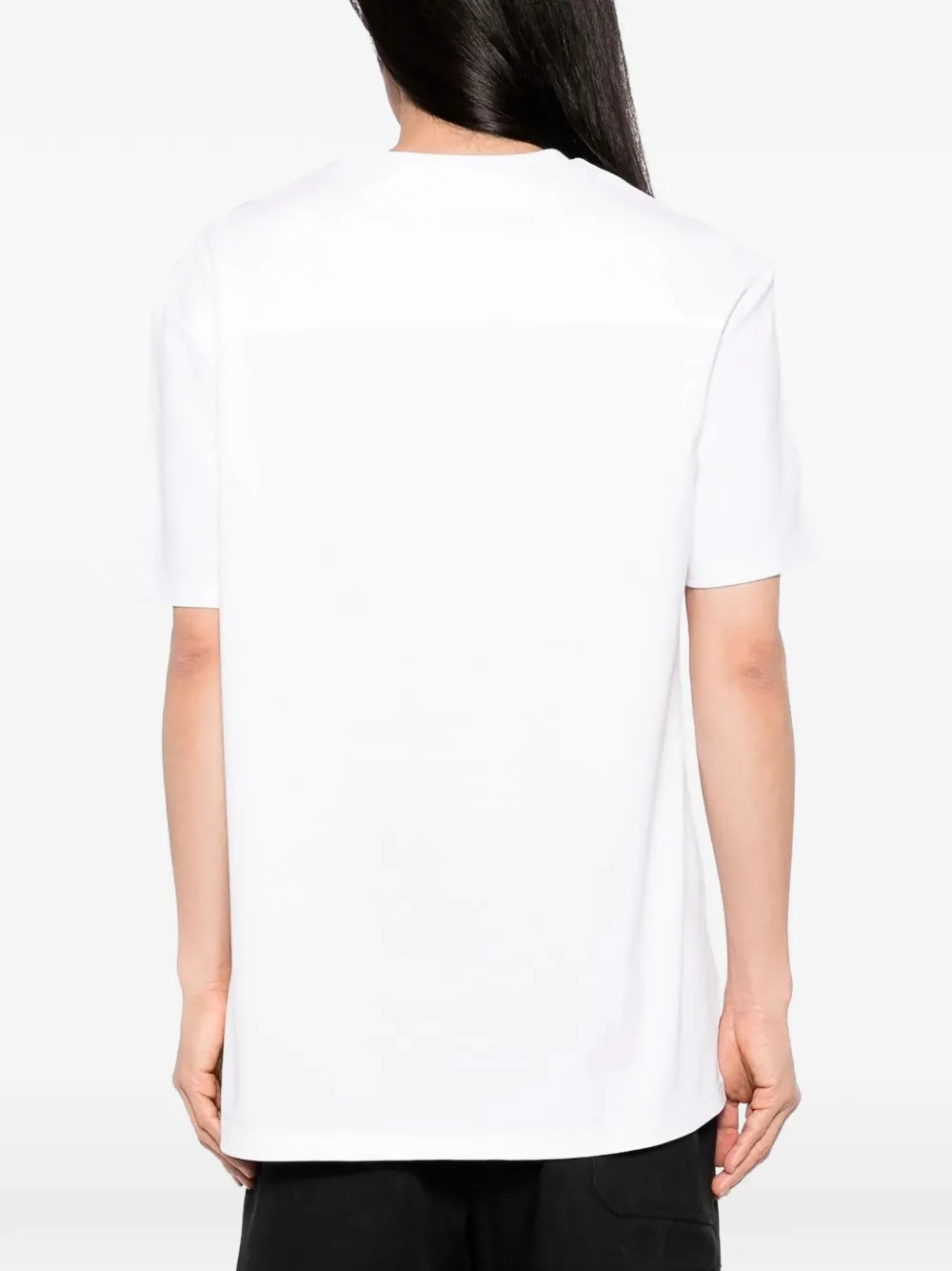 Jil Sander Katoenen T-shirt Wit