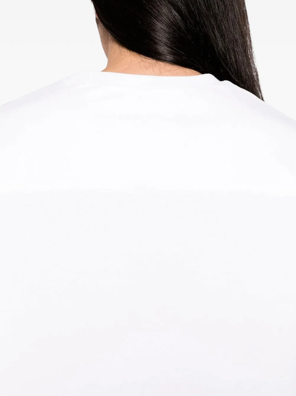 Jil Sander Katoenen T-shirt Wit