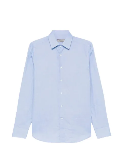 Canali checked shirt